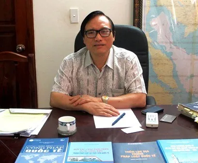 Luật sư Nguyễn Bá Diến. Ảnh: VGP/Mai Anh